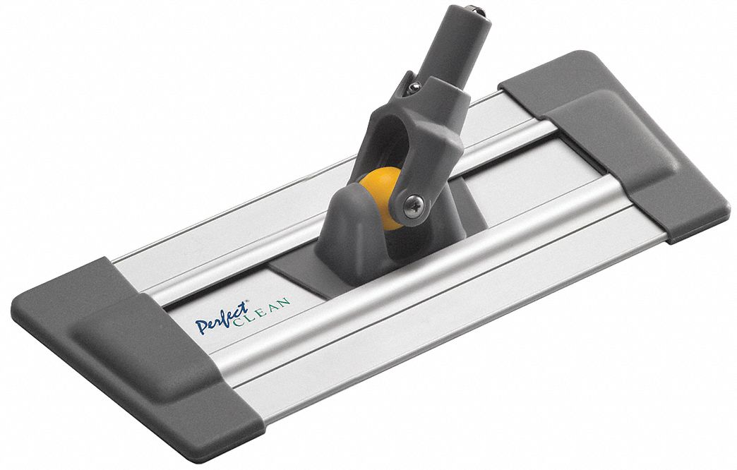 12 in Flat Mop Pad Holder Hook-and-Loop