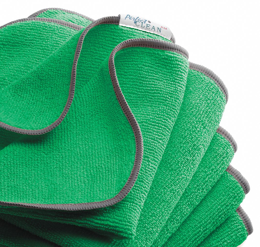 Cloth Green 12 in x 12 in Terry PK5