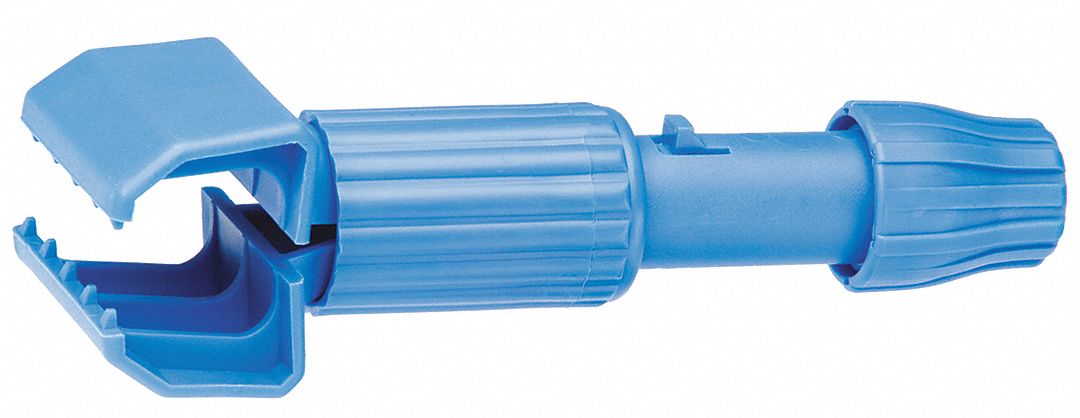 Mop Clamp Blue