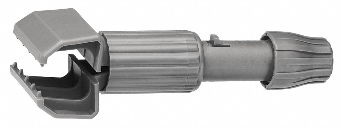 Mop Clamp Gray