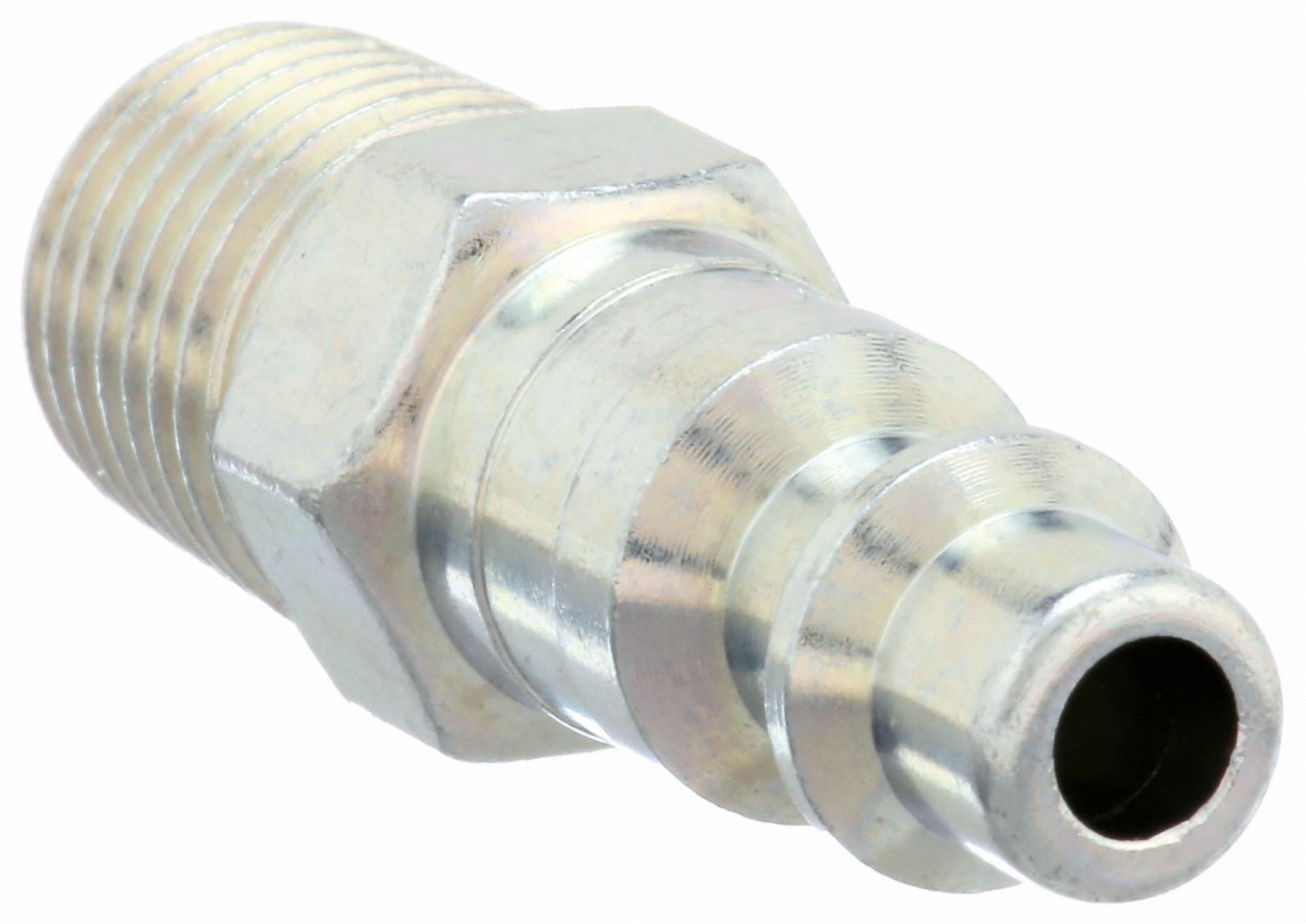 LEGACY Coupler Plug, Steel, Zinc Plated, 1/4 in. 41HE48A73440X