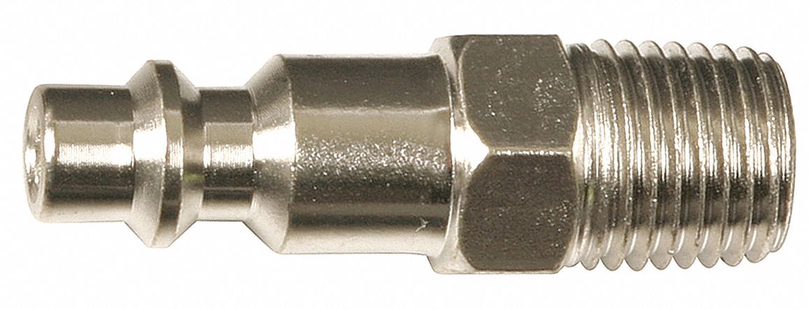 LEGACY Coupler Plug, Steel, Zinc Plated, 1/4 in. - 41HE48|A73440-X ...