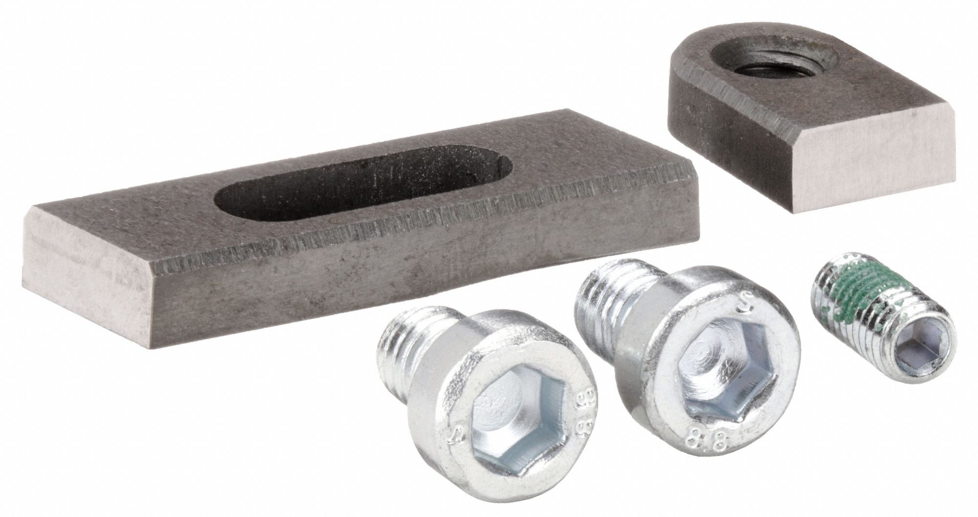 Shear Blade: Shear Blade, Blade Set, (2) Screws, 14 ga Capacity (Steel), 2607010025