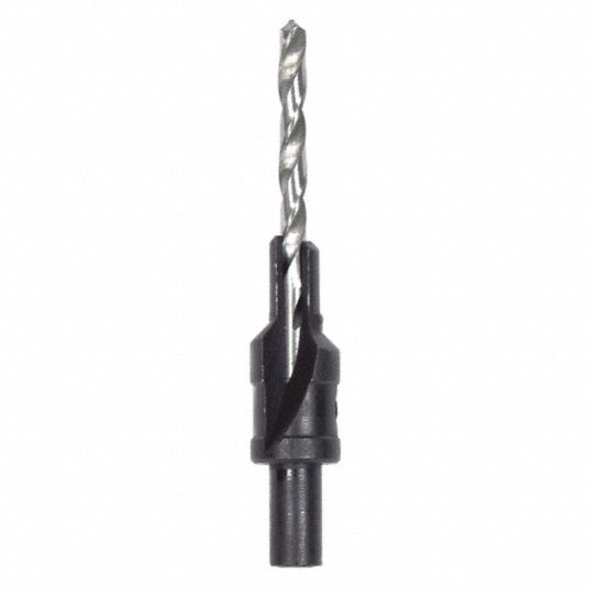 VERMONT AMERICAN Pilot Drill Bit, 3/8 in, Hex, High Speed Steel
