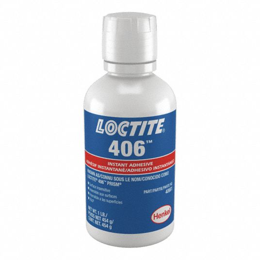 Adhesive, Loctite Prism® 406. Sold per 3-gram tube. - Fire Mountain Gems  and Beads