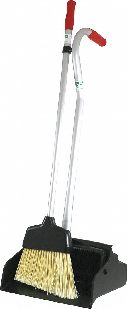 ERGO DUST PAN WITH BROOM