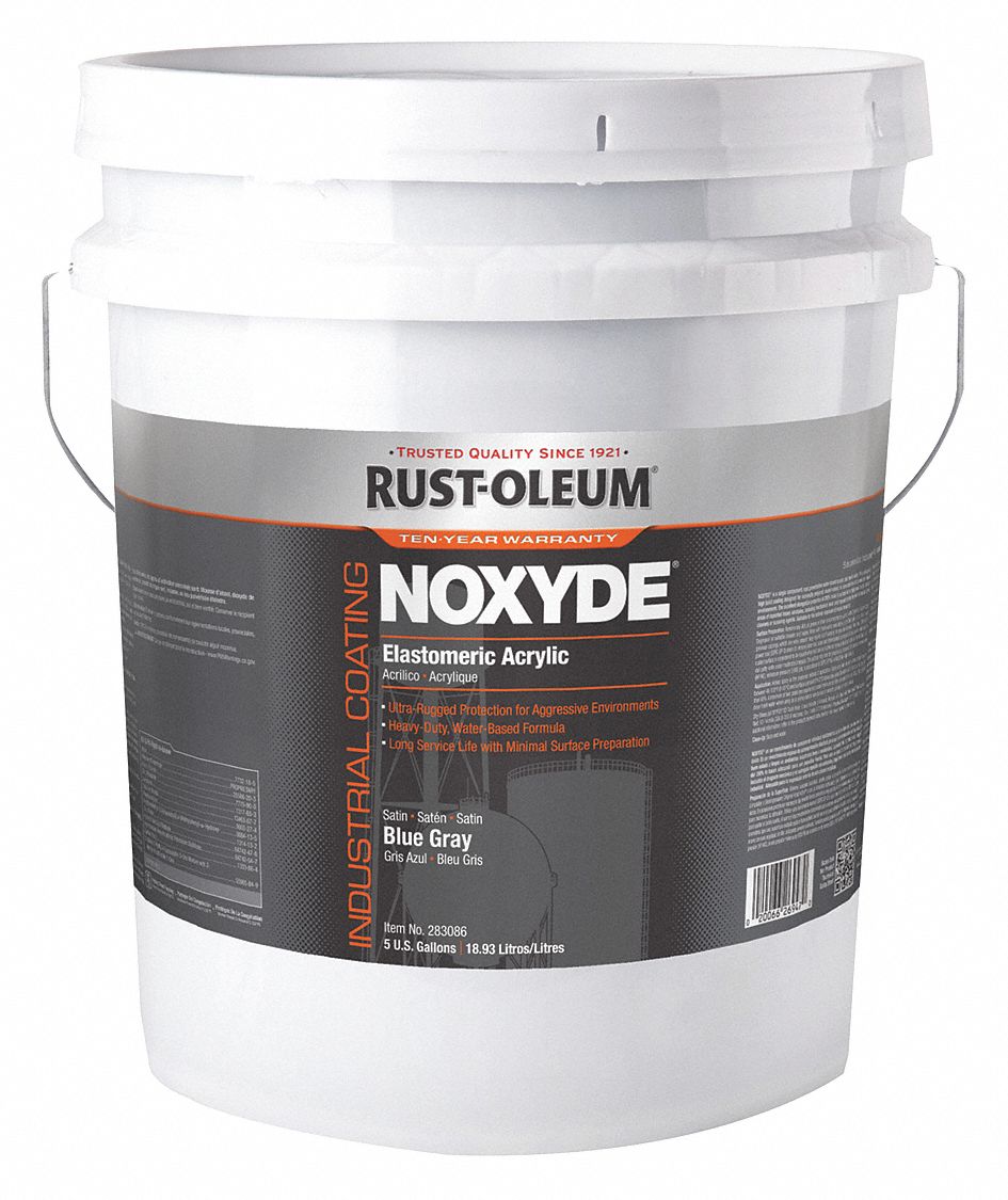 PAINT, NOXYDE BLUE GRAY 5 GAL