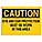 EYE AND EAR PROTECTION REQUIRED CAUTION SIGN, ADHESIVE, BLACK/YELLOW, 14 X 10 IN, VINYL