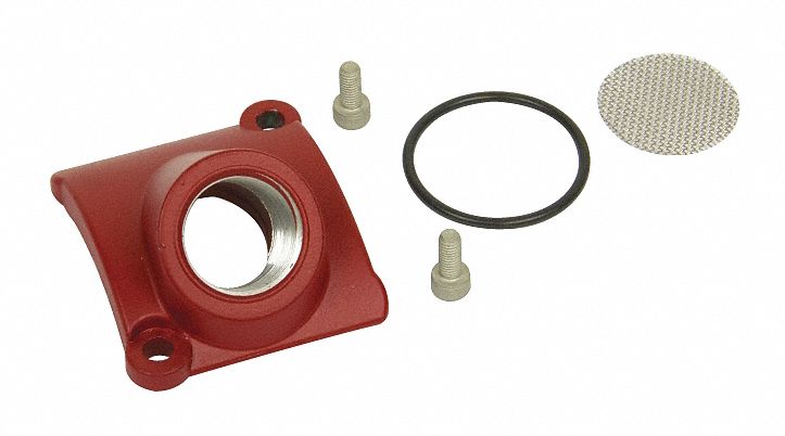 FLANGE KIT RD8 TRANSFER PUMP