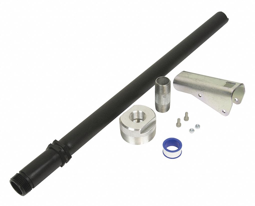 SUCTION PIPE AND ADAPT KIT RD8 PUMP