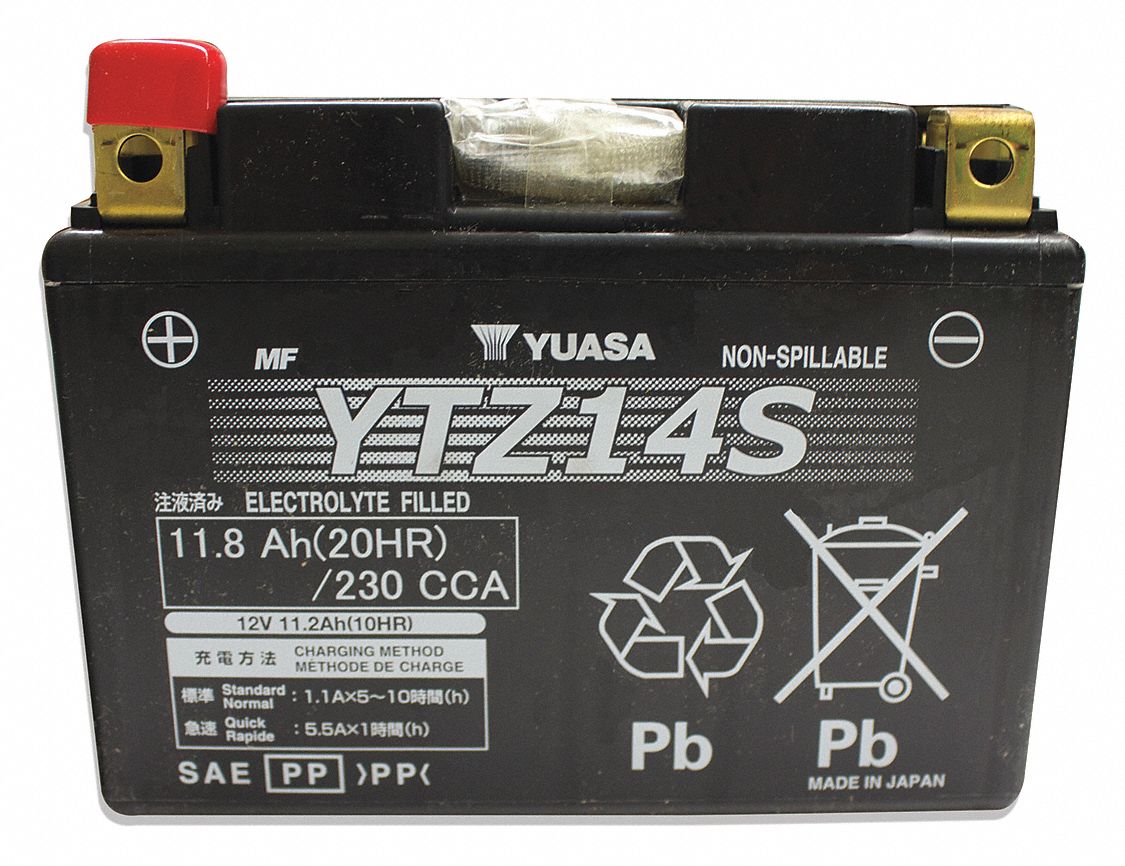 HONDA, Battery, For 20VG46/6NCL5, Battery - 41HW63|31500-MCR