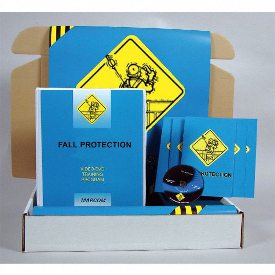 DVD, Fall Safety, Spanish - Grainger