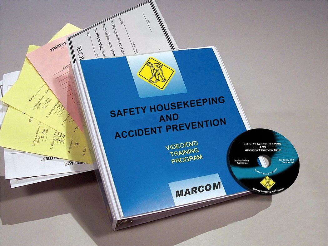 Training Kit: Safety Housekeeping & Accident Prevention, Spanish