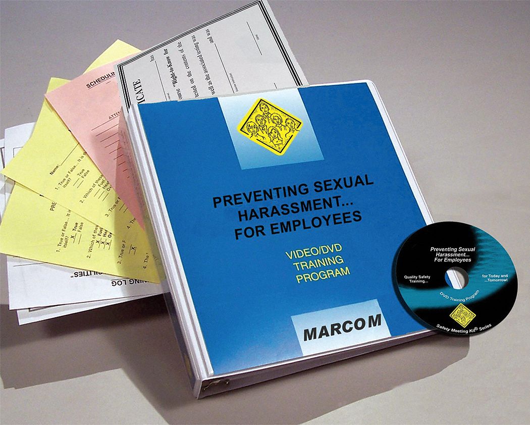 Training Kit: Preventing Sexual Harassment… for Employees, Training Kit, Spanish