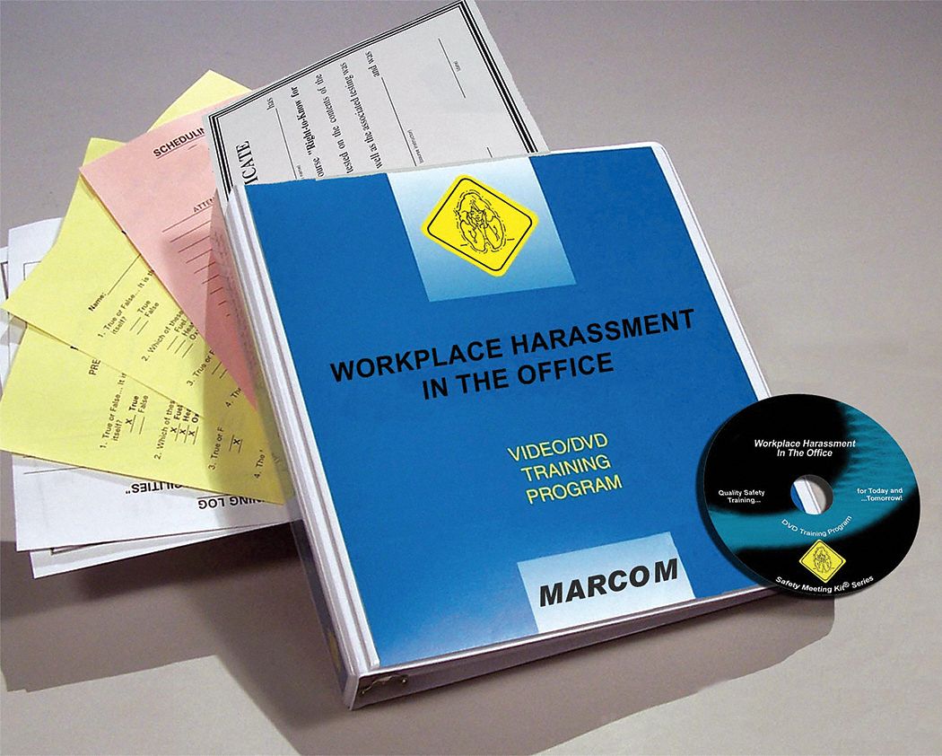 Training Kit: Workplace Harassment in the Office, Training Kit, Spanish