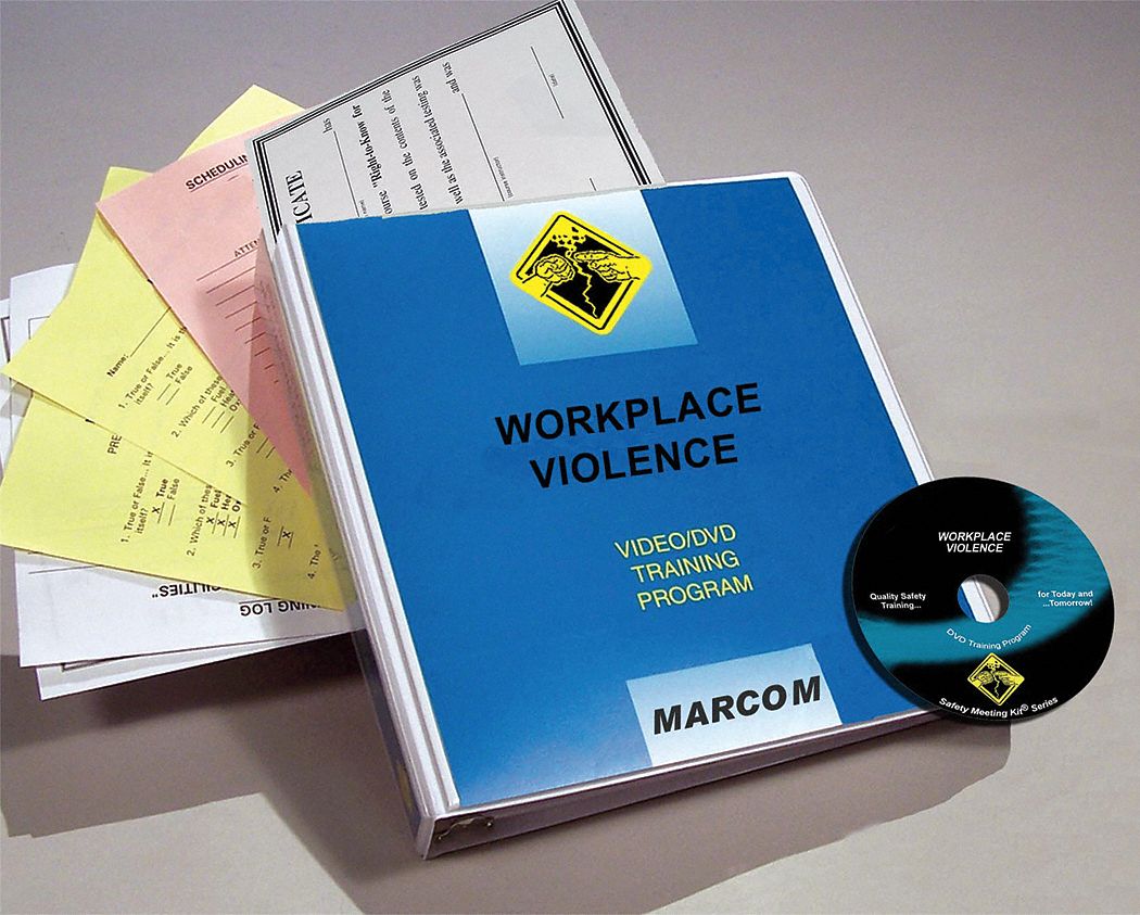 Training Kit: Workplace Violence, Training Kit, Spanish