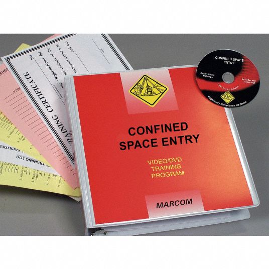 MARCOM, Confined Space Entry, DVD/Quiz/Scheduling Forms/Training