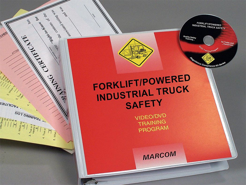 Training Kit,  Workplace Safety,  DVD