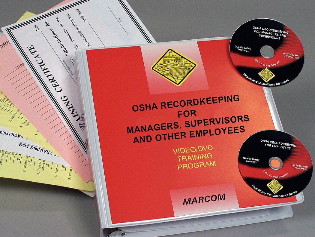 TrainingKit, WorkplaceSafety, DVD/Paper
