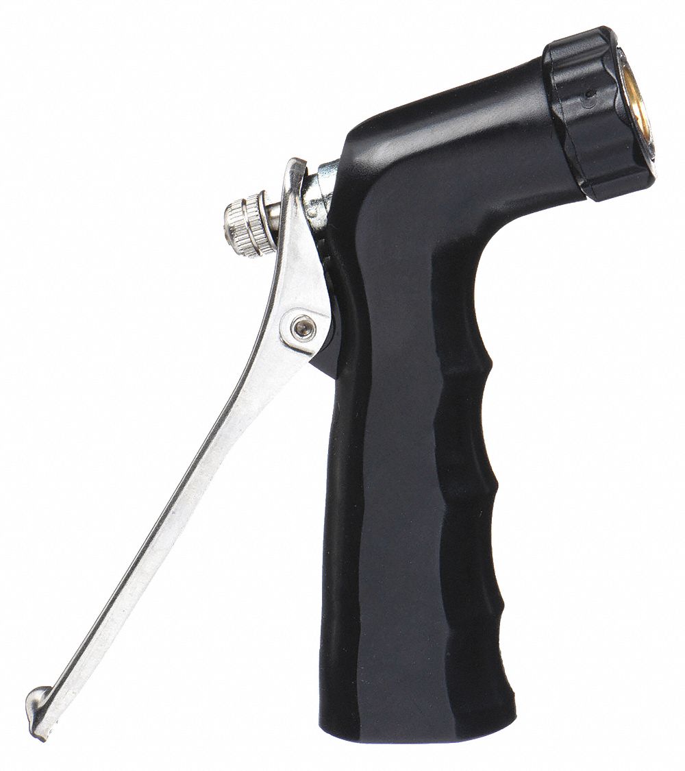 Spray Nozzle: 3/4 in Connection Size, MGHT, Stainless Steel/Zinc, 5 1/2 in Overall Lg