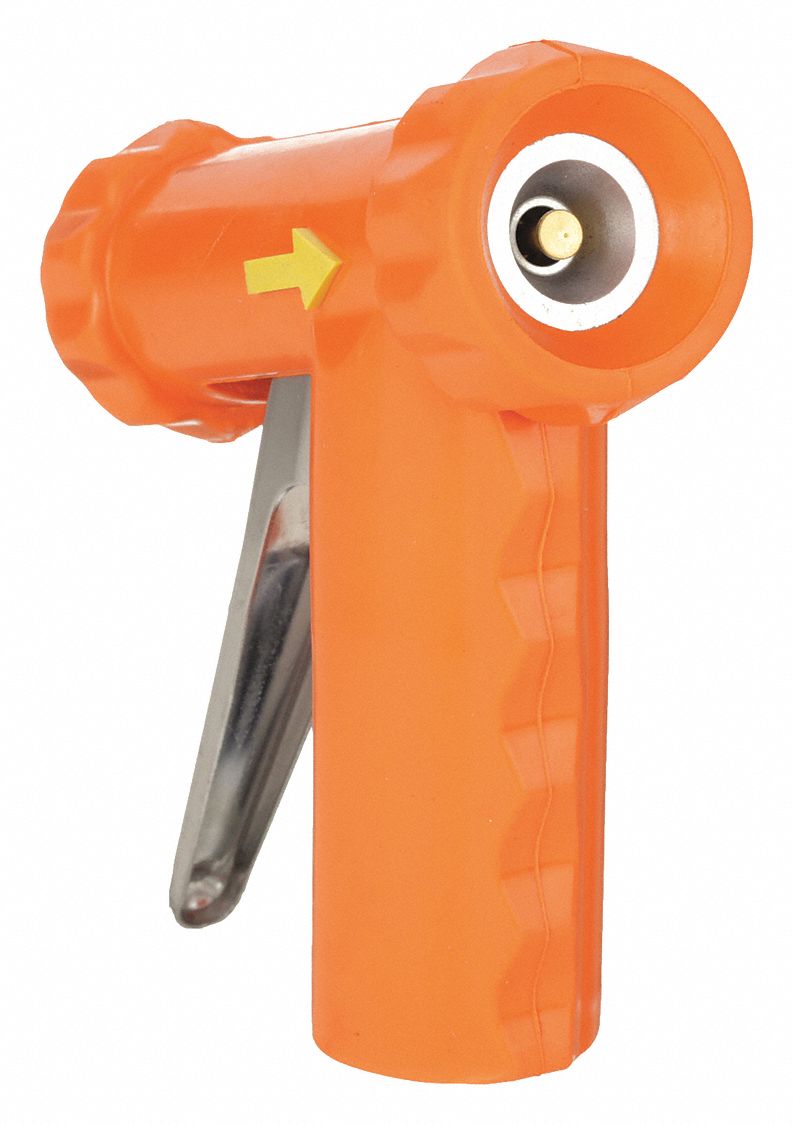 BUSE PISTOL/PULV,ALUM,LAITON,INOX,ORNG