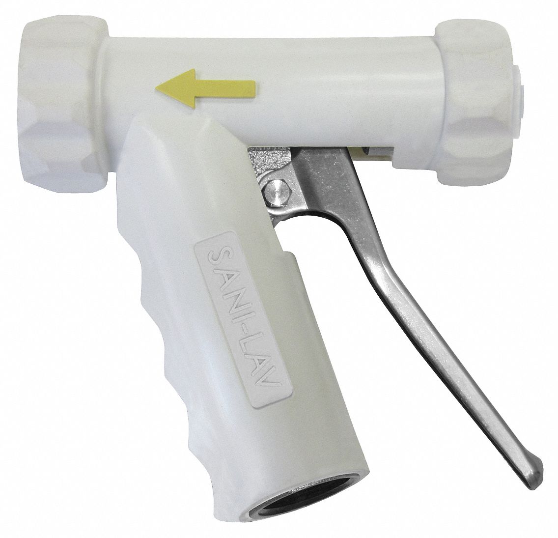 SANILAV Rear Trigger;Spray Nozzle Trigger Flow Control;150 psi