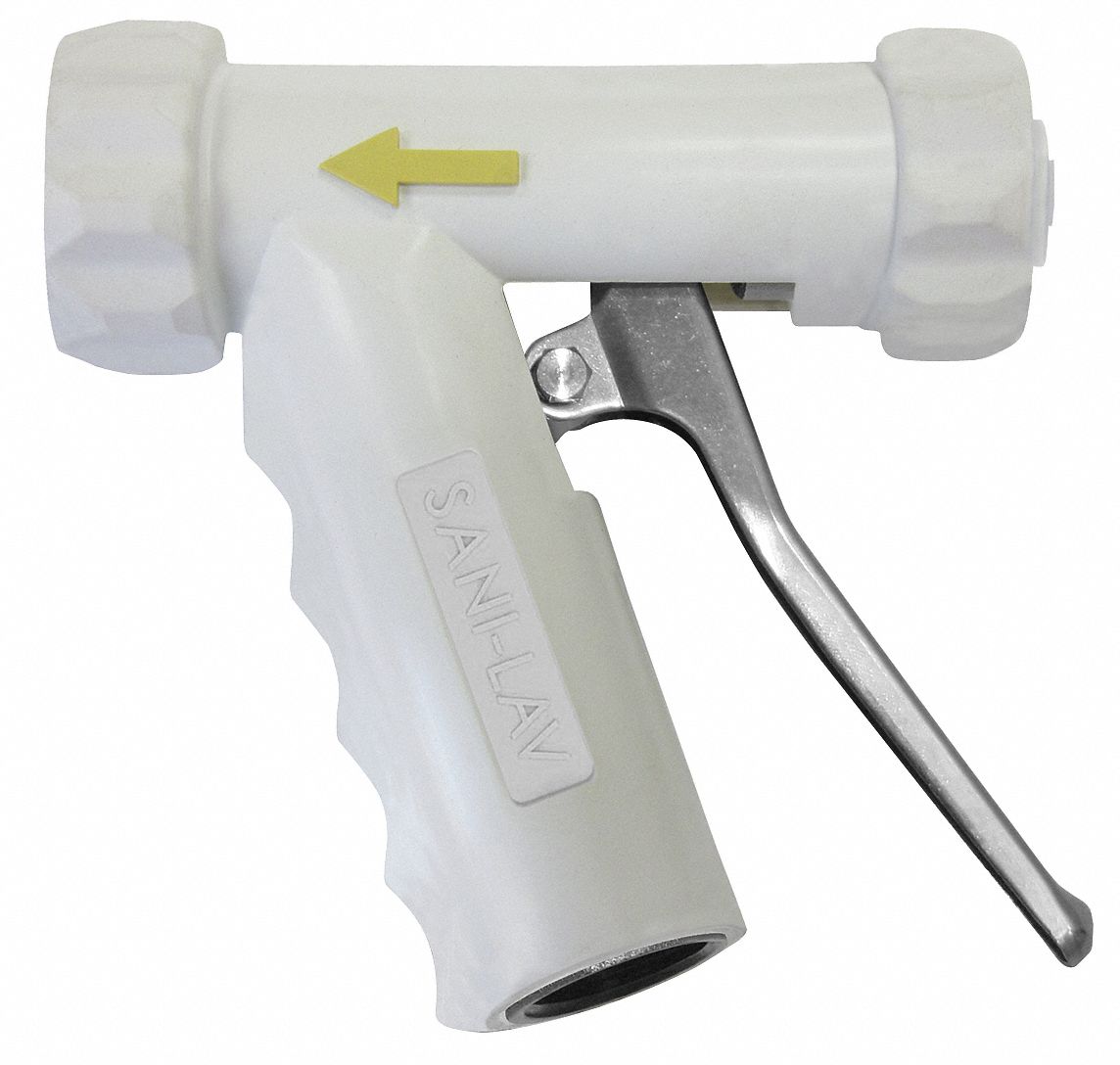 SANILAV Rear trigger;Spray Nozzle Trigger Flow Control;100 psi