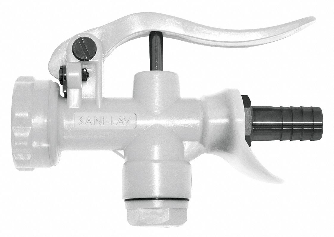 SANILAV Shower Spray;Spray Nozzle Trigger Flow Control;100 psi