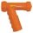 COUVERCLE ISOLE,ORANGE,CAOUTCHOC