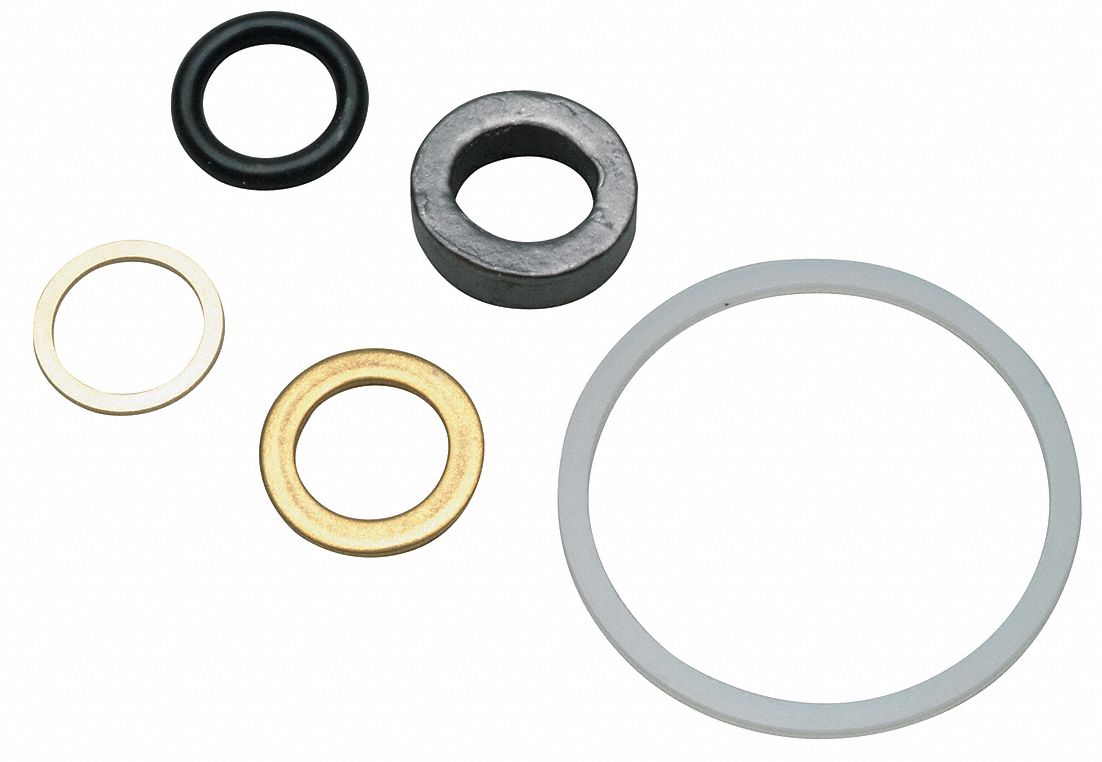 Valve Seal Replacement Kit Rubber, Graphite, Plastic