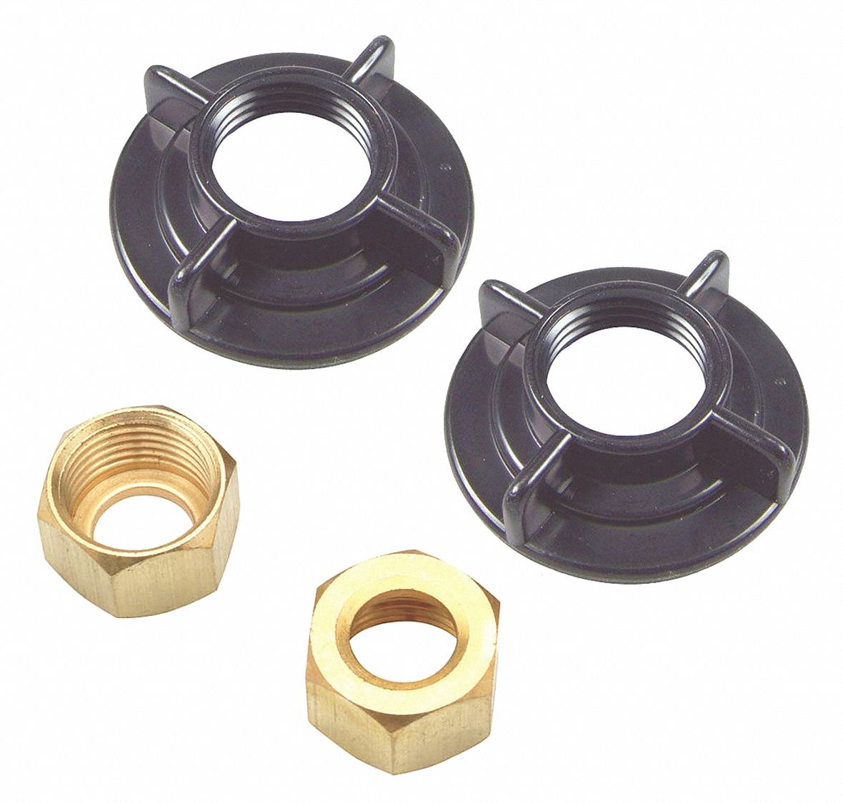 FAUCET NUTS, FITS ZURN BRAND, FOR AQUASPEC, G60502, 2 PK