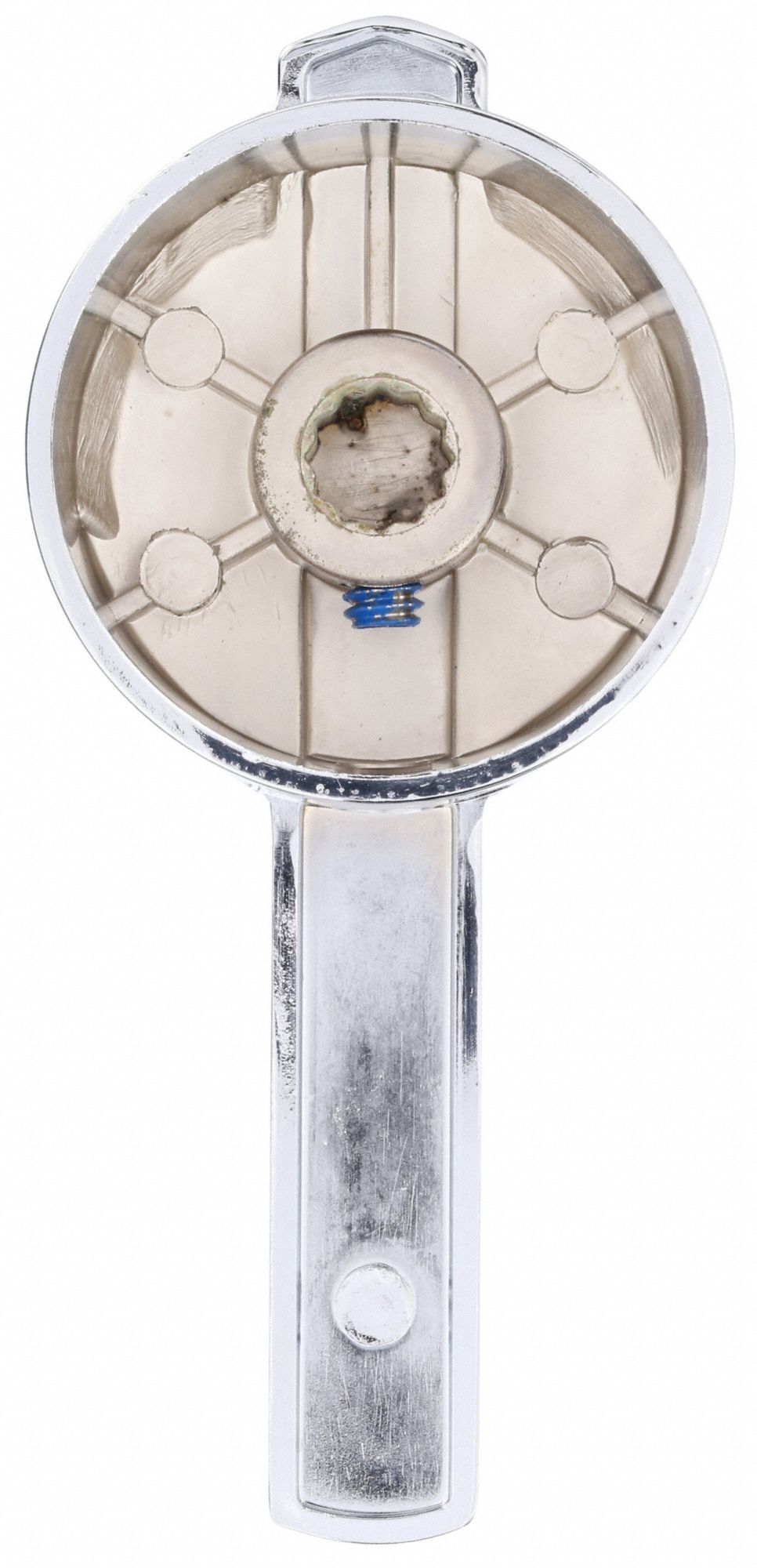 ZURN Showerhead Zurn, For Use With Not Specified, Lever Faucet Handle, 1 Handles, Polished