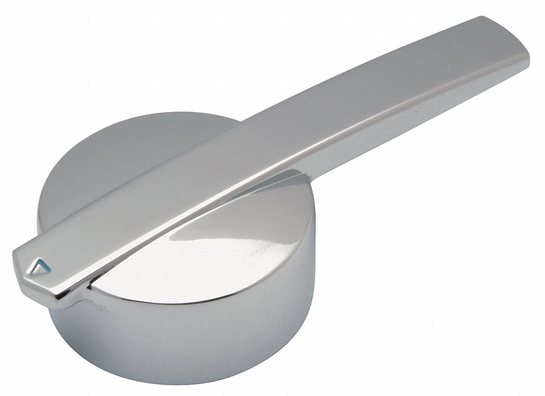 ZURN Showerhead Zurn, For Use With Not Specified, Lever Faucet Handle, 1 Handles, Polished