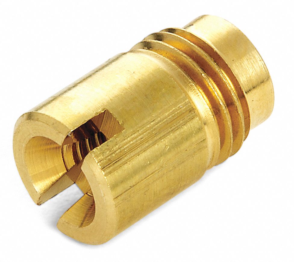 Retainer Screw Brass
