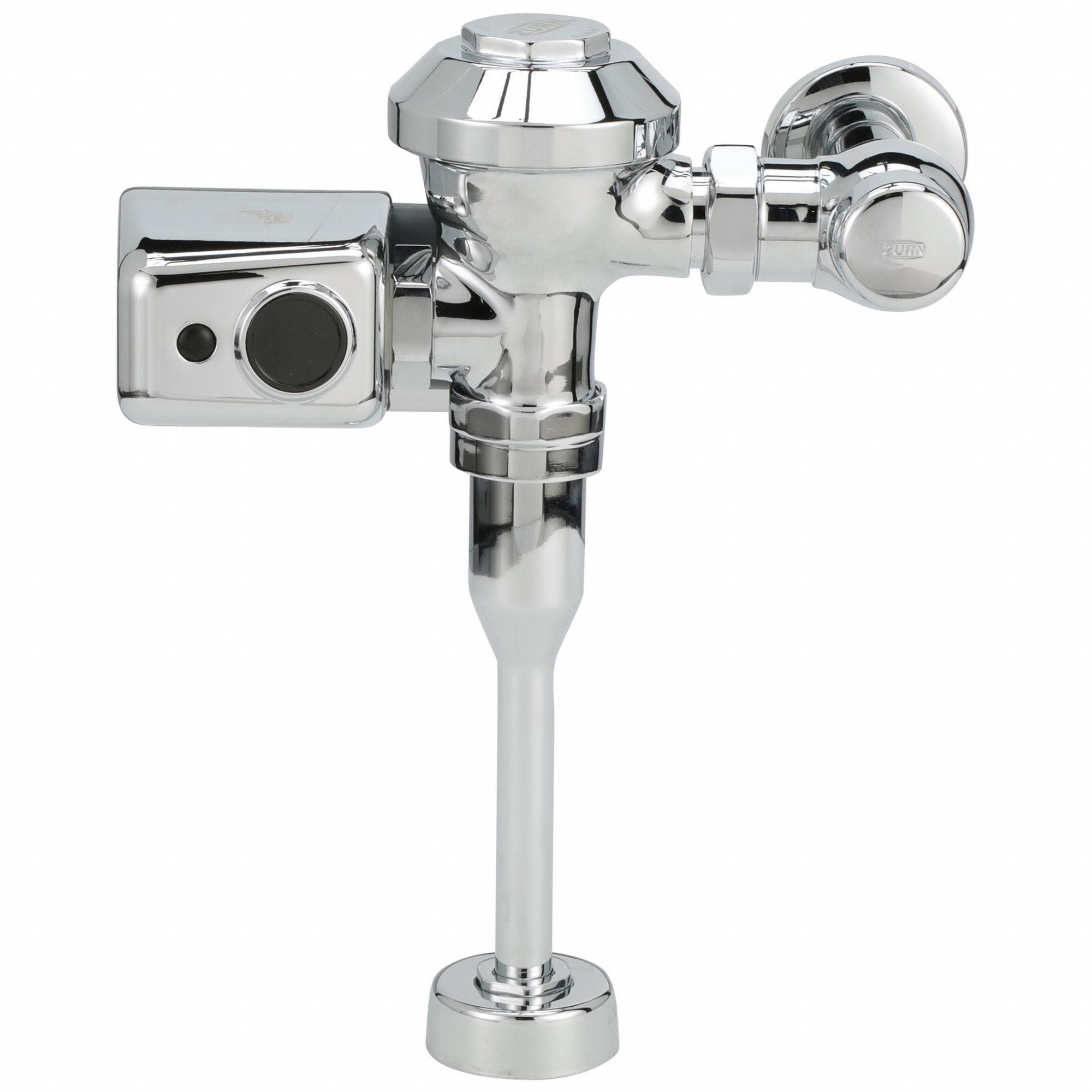 ZURN Exposed, Top Spud, Automatic Flush Valve, For Use With Category ...