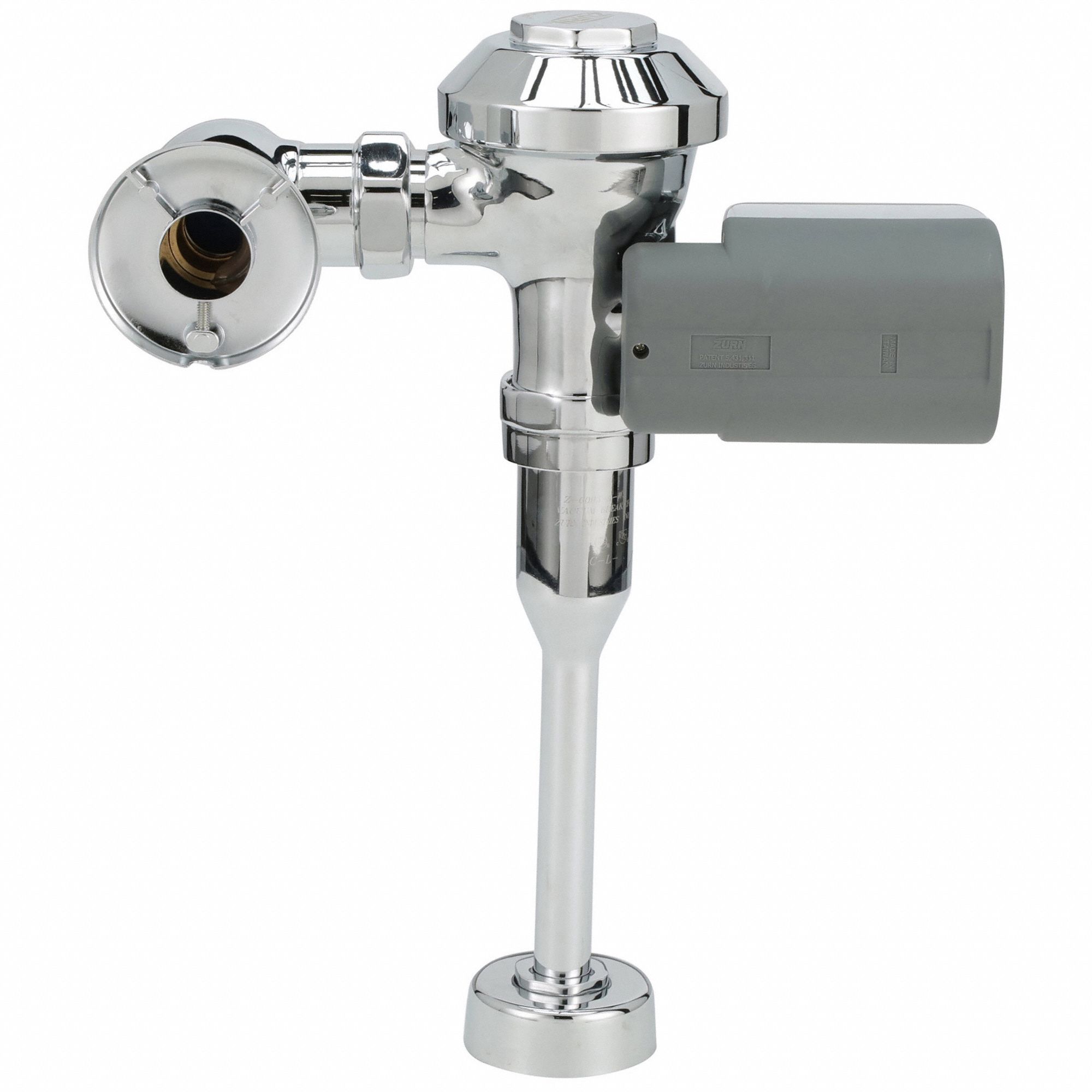 ZURN Exposed, Top Spud, Automatic Flush Valve, For Use With Category