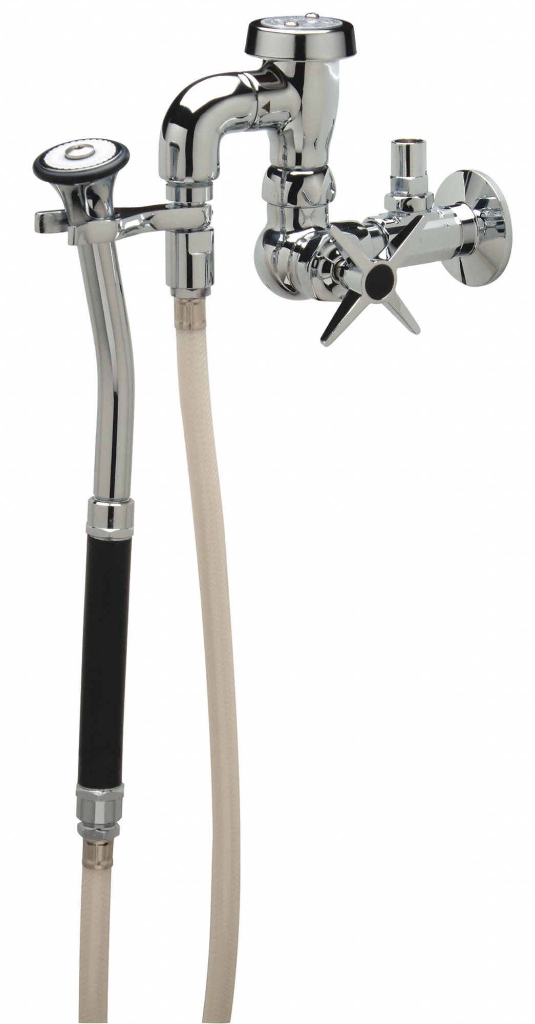 ZURN Bedpan Washer, For Use with Series Zurn, 1/2 in Spud Coupling