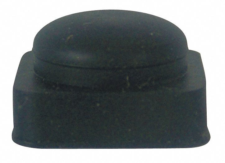 PUSH BUTTON ASSEMBLY: FITS ZURN BRAND, FOR Z6000 SERIES, PLASTIC/ZINC