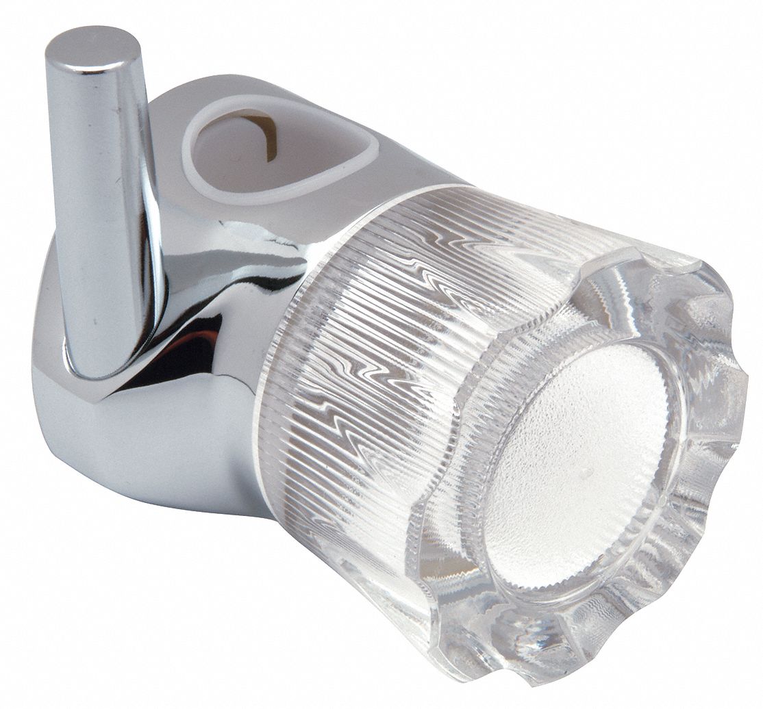 ZURN Zurn, Tub and Shower Handle, Chrome 41J508708091 Grainger