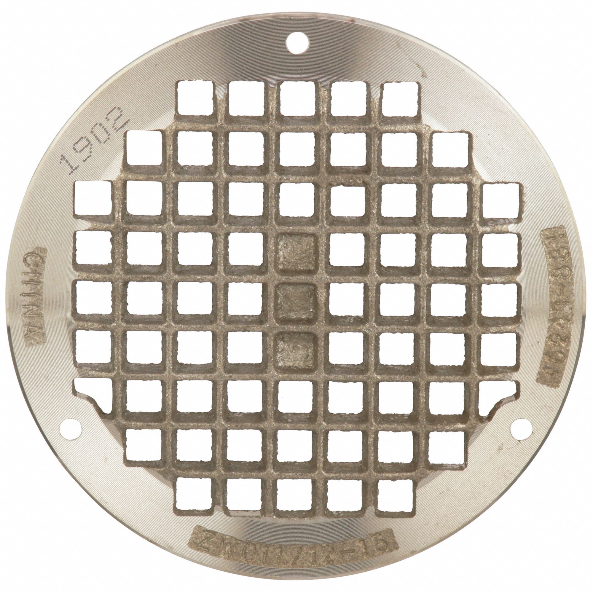 ZURN Round Strainer, For Use With Mfr. No. Z400B 41J517PN4005BSTR