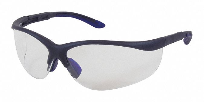 BOUTON OPTICAL, Half-Frame, Hi-Voltage Ac Eyewear,Anti-Scratch - 41J948 ...