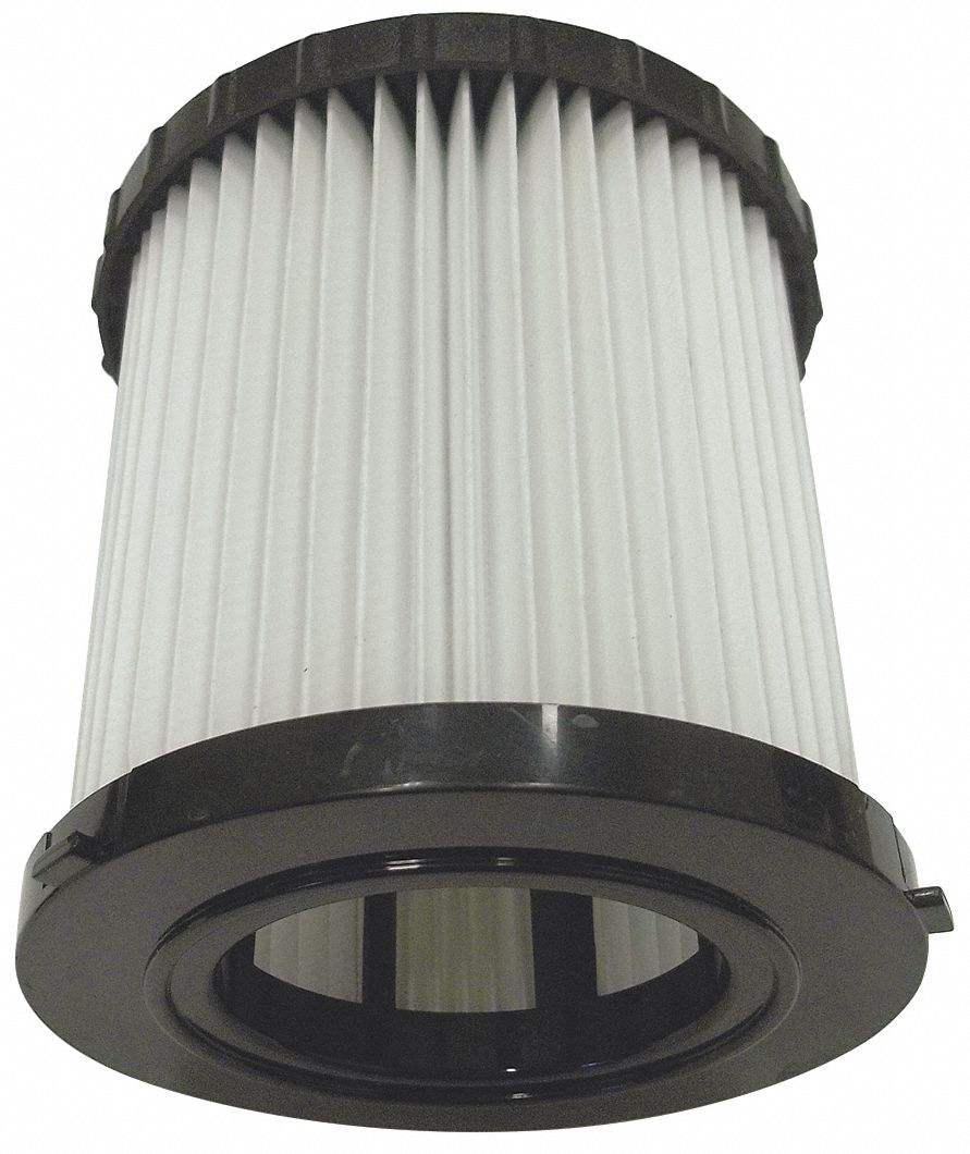 Filter Assembly: Filter Assembly, DEWALT®, For Shop Vacuum, For Shop Vacuum Vacuum Type