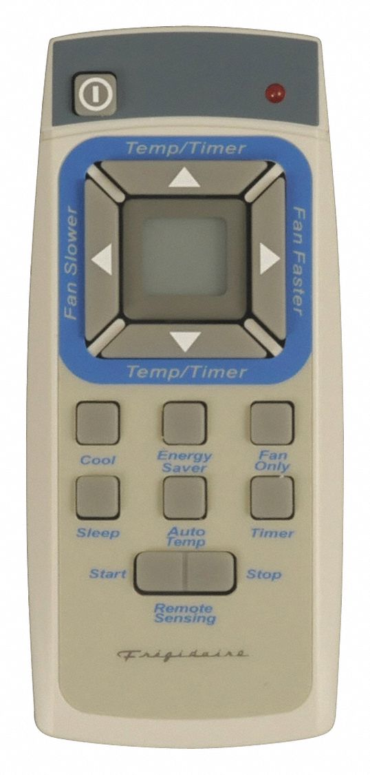 FRIGIDAIRE Air Conditioner Remote Control, Fits Brand Electrolux