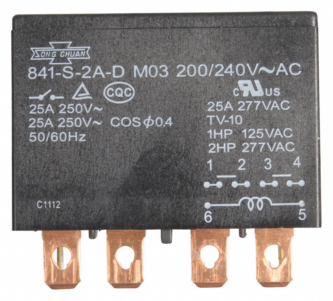 Relay: Fits Electrolux/Frigidaire/Gibson/Kelvinator/Westinghouse Brand