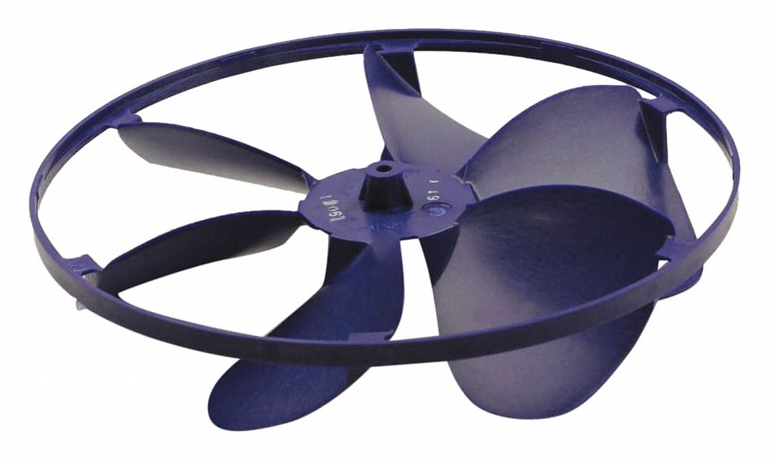 Fan Blade: Fits Electrolux/Frigidaire/Gibson/Kelvinator/Westinghouse Brand