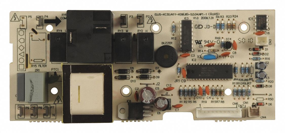 Printed Circuit Board: Fits Electrolux/Frigidaire/Gibson/Kelvinator/Westinghouse Brand