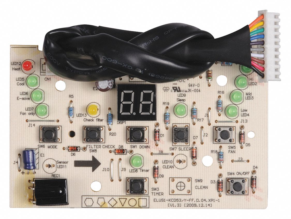Printed Circuit Board: Fits Electrolux/Frigidaire/Gibson/Kelvinator/Westinghouse Brand