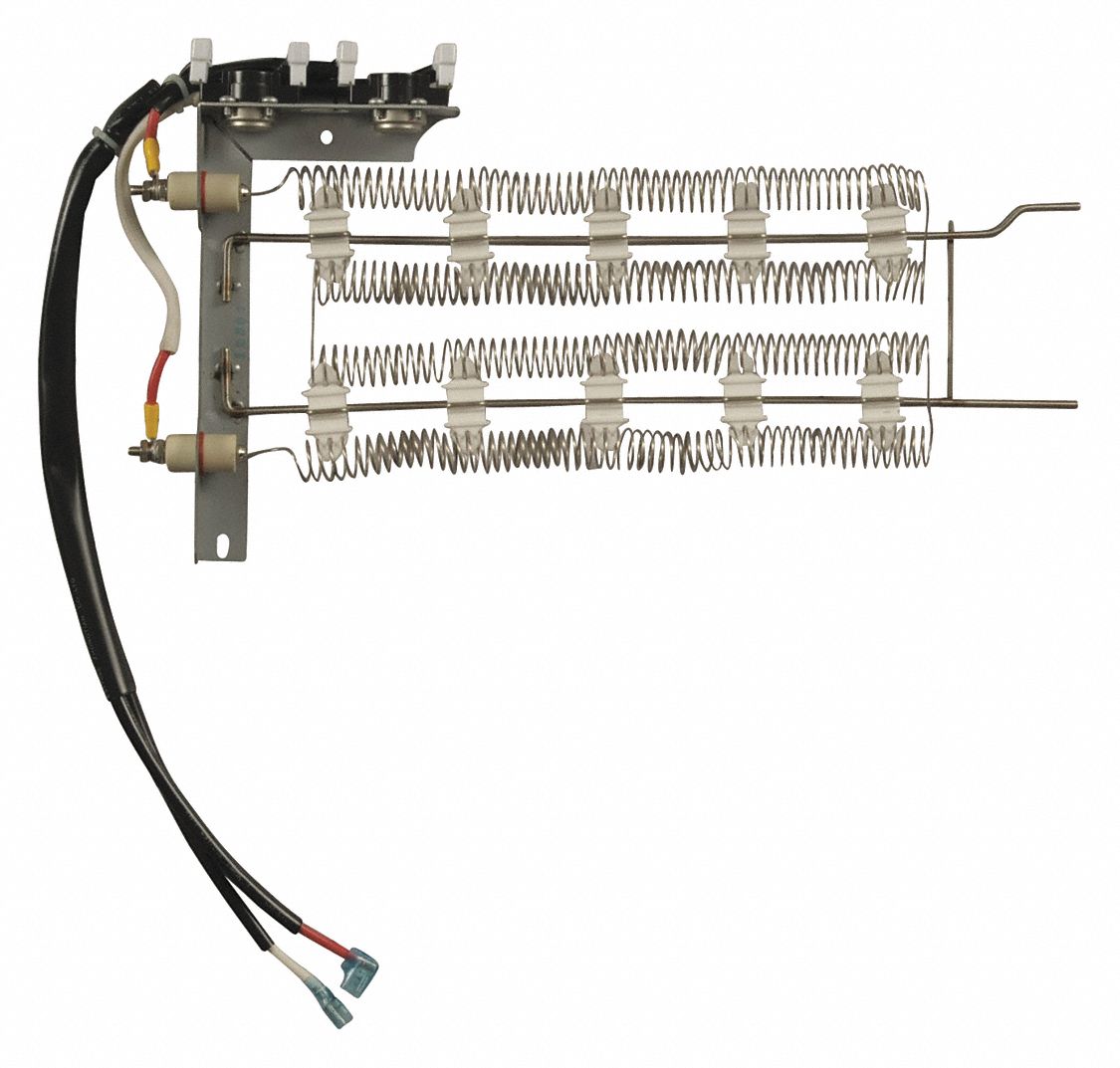 Heater: Fits Electrolux/Frigidaire/Gibson/Kelvinator/Westinghouse Brand