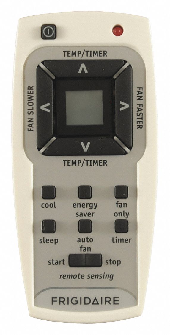 Remote Control: Fits Electrolux/Frigidaire/Gibson/Kelvinator/Westinghouse Brand