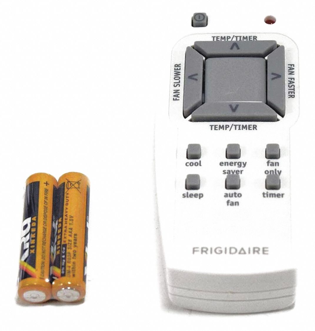 Remote Control: Fits Electrolux/Frigidaire/Gibson/Kelvinator/Westinghouse Brand